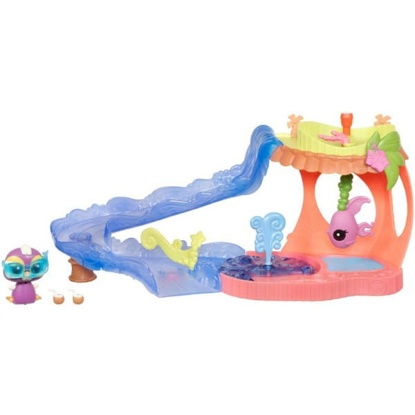 Фото Игровой набор Littlest Pet Shop Лагуна (Hasbro)