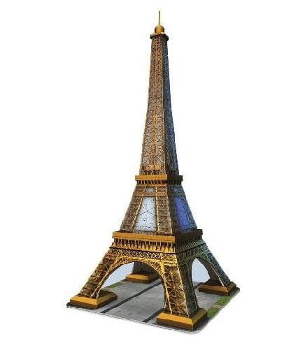 Фото Объемный 3D пазл Ravensburger Эйфелева башня - 216 деталей
