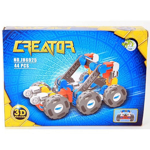 Фото Конструктор Dragon Toys Страйп Багги - 44 детали