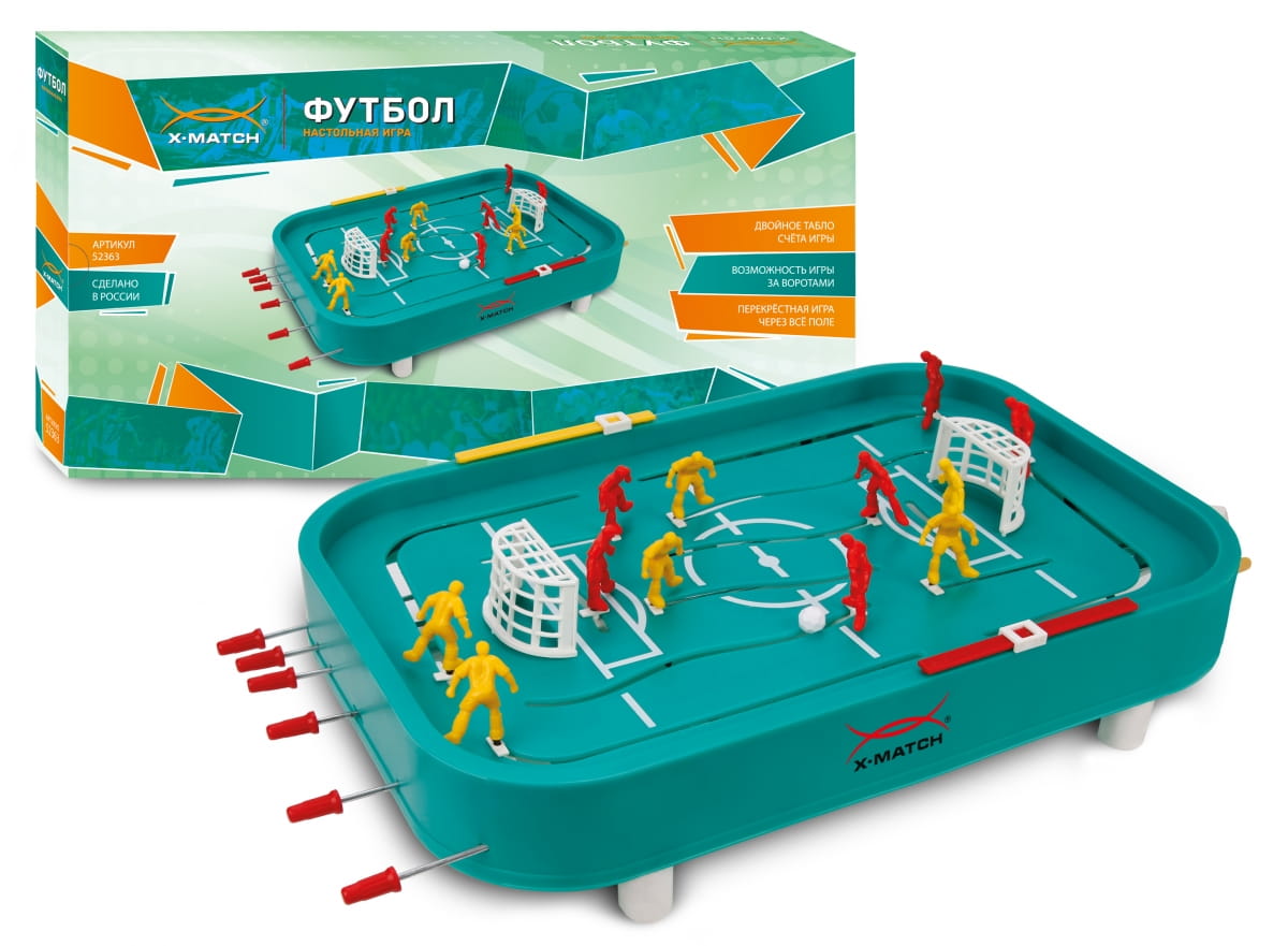 Фото Настольная игра X-Match Футбол