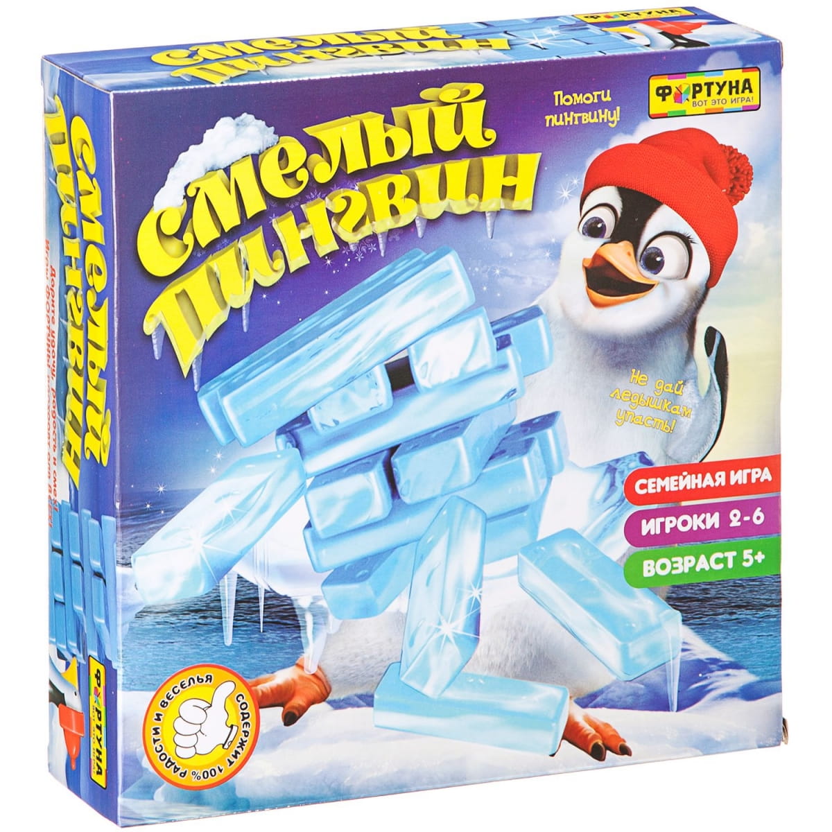 Фото Настольная игра Игра Фортуны Смелый пингвин
