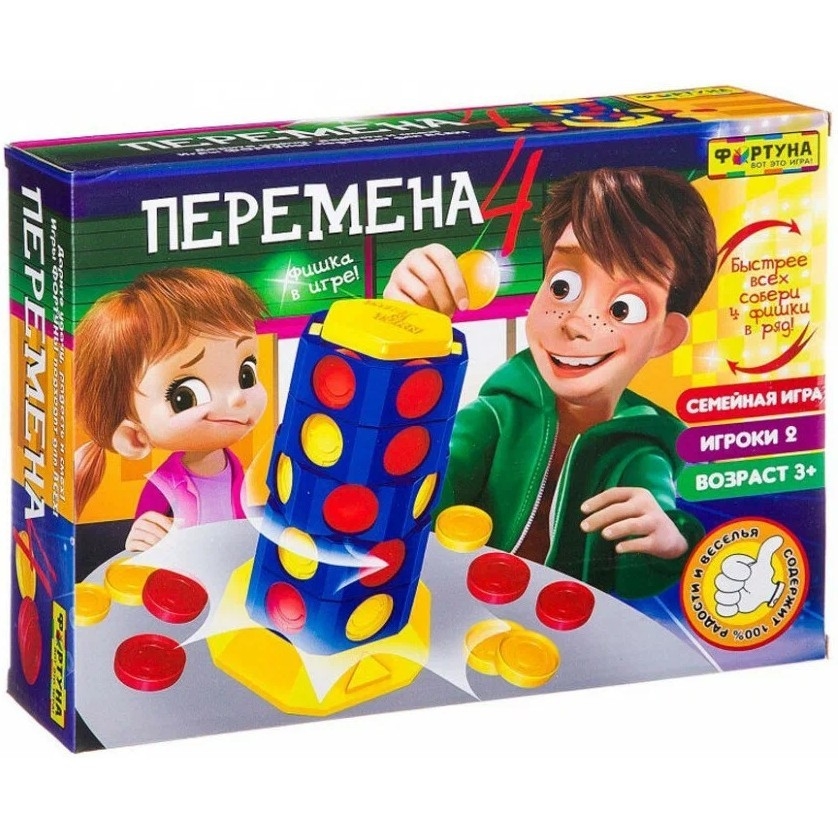 Фото Настольная игра Игра Фортуны 4 перемена