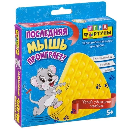 Фото Настольная игра Игра Фортуны Последняя мышь проиграет