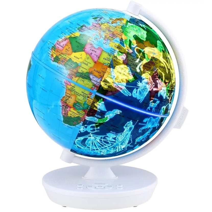 Фото Интерактивный глобус-ночник Smart Globe Миф со сказками