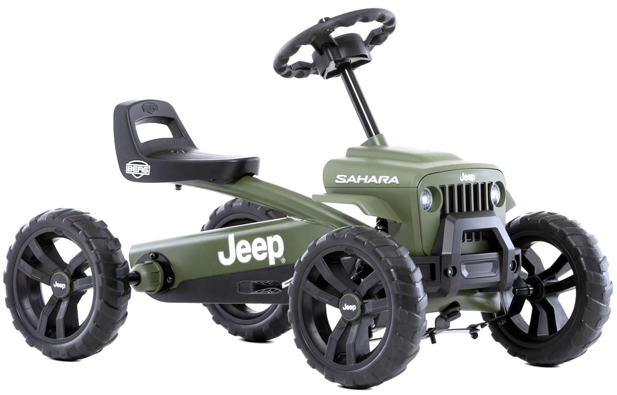 Фото Веломобиль Berg Jeep Buzzy Sahara