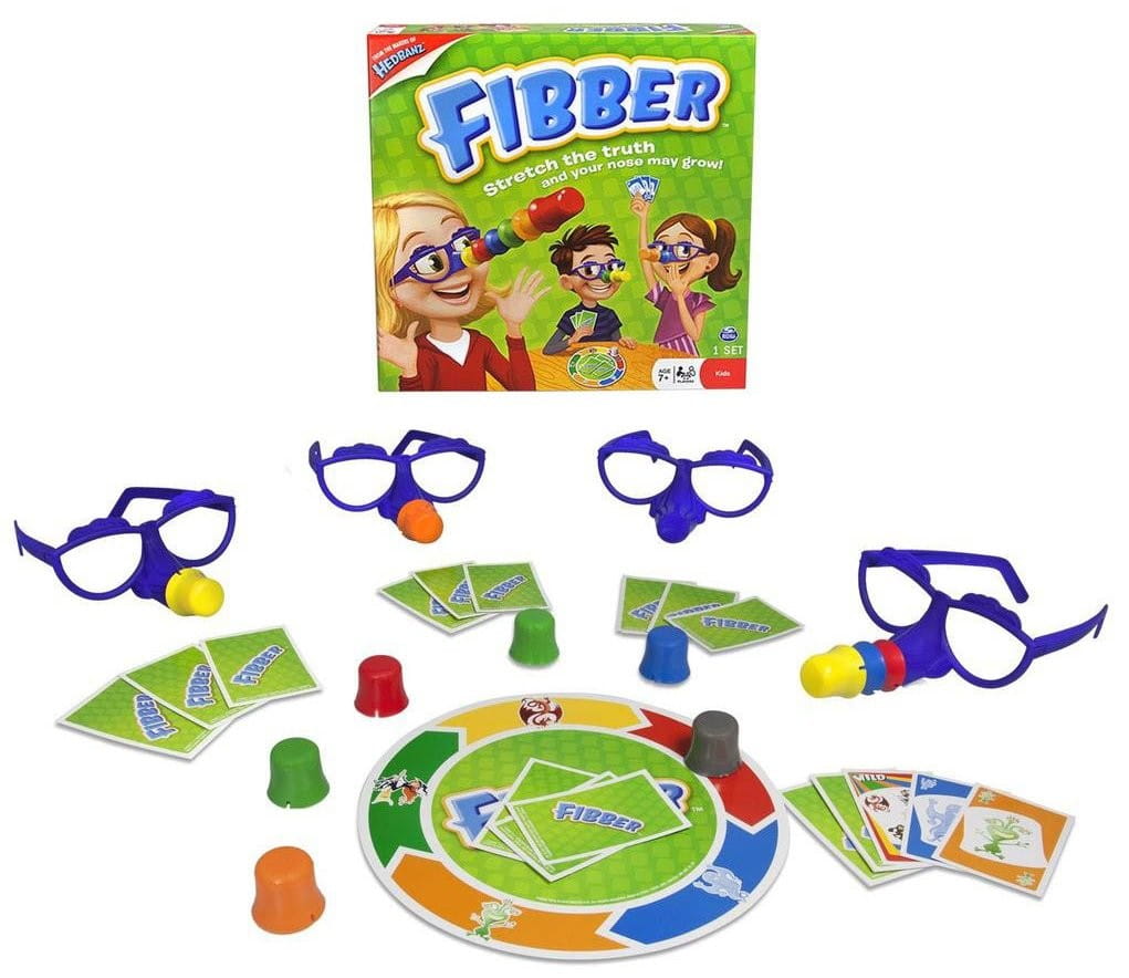 Настольная игра SPIN MASTER Fibber