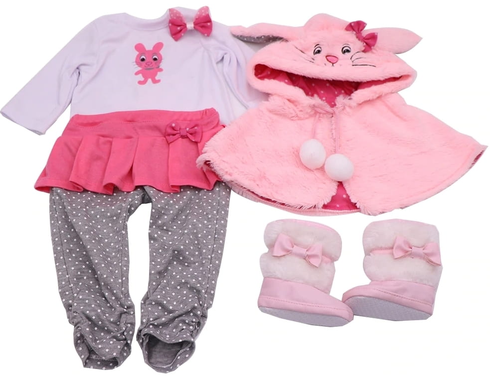 Фото Комплект одежды Reborn Kids Зайчик