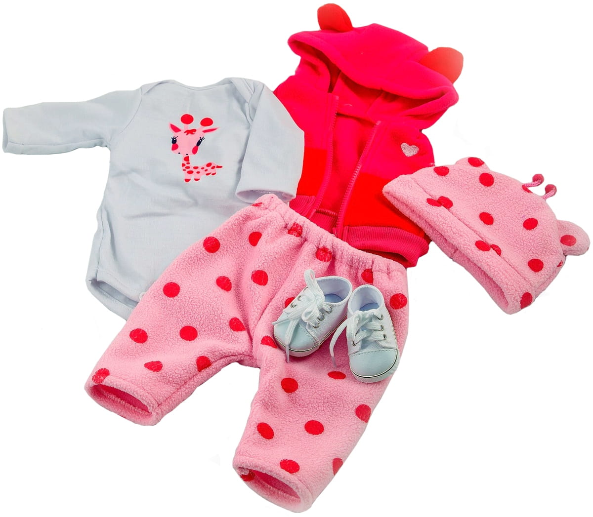 Фото Комплект одежды Reborn Kids Жирафик