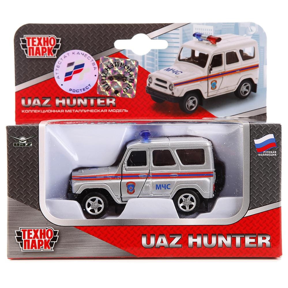    UAZ Hunter 