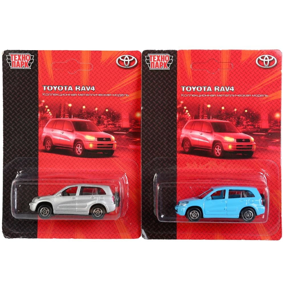 Фото Машинка Технопарк Toyota Rav4