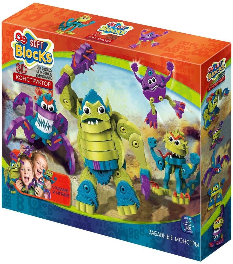 ���� ������ 3D ����������� Soft Blocks �������� ������� - 280 �������