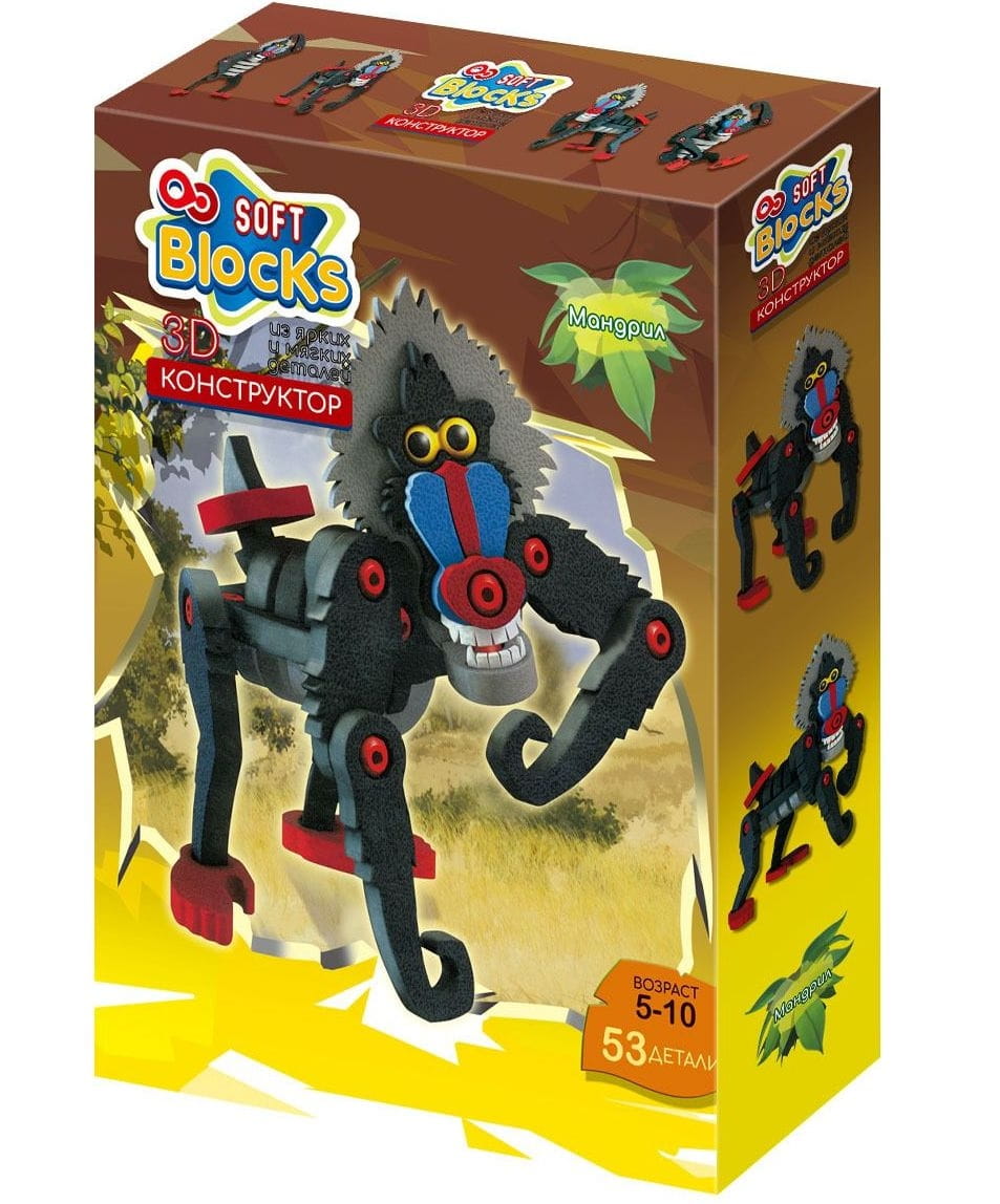 ���� ������ 3D ����������� Soft Blocks ������� - 53 ������