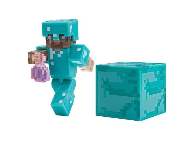   Jazwares Minecraft Steve with Invisibility Potion - 8 
