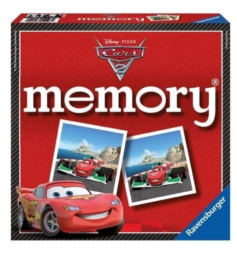    Ravensburger  Memory  2 Cars 2