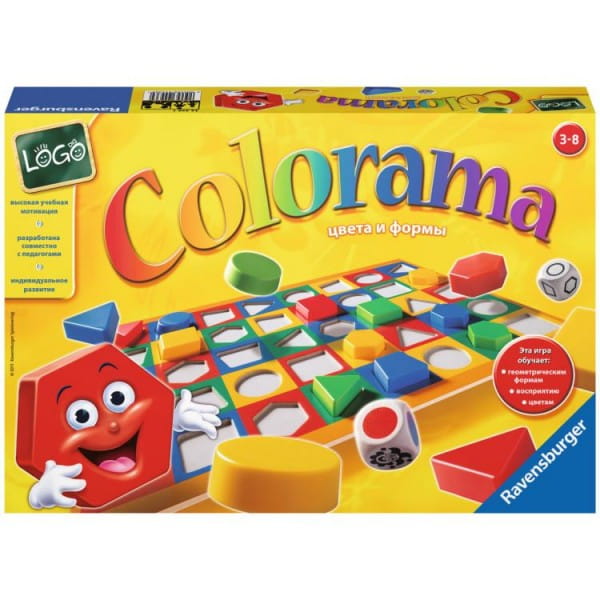 Фото Настольная игра Ravensburger Колорама