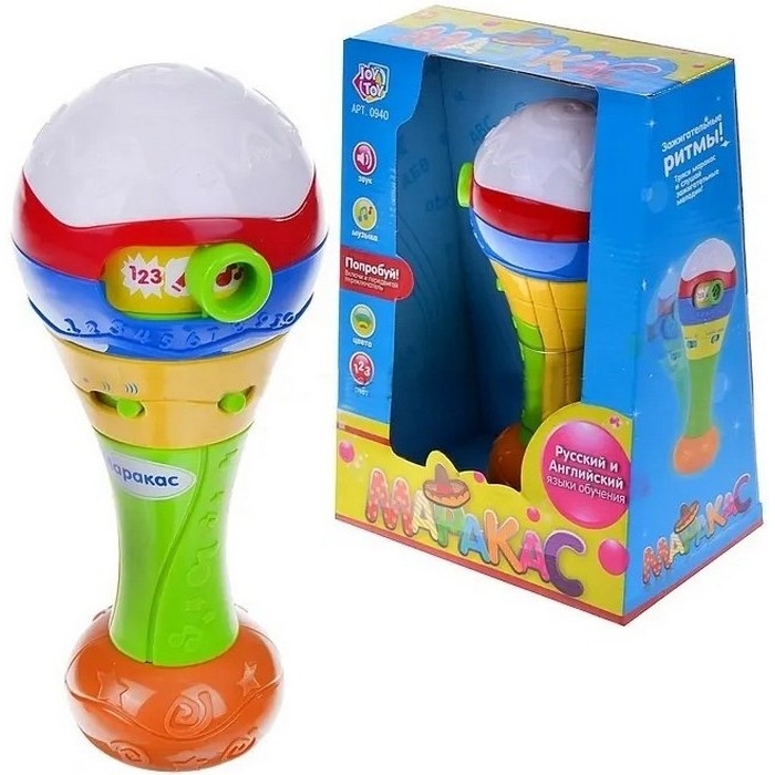 Фото Развивающая игрушка Joy Toy Маракас