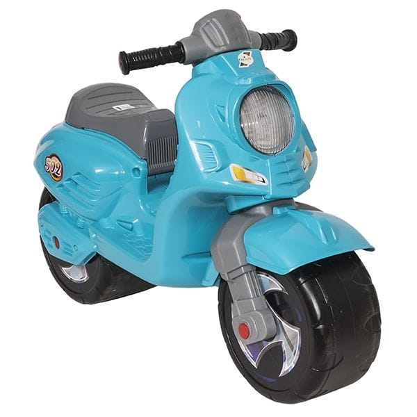 Фото Каталка Orion Toys Мотоцикл (бирюзовый)