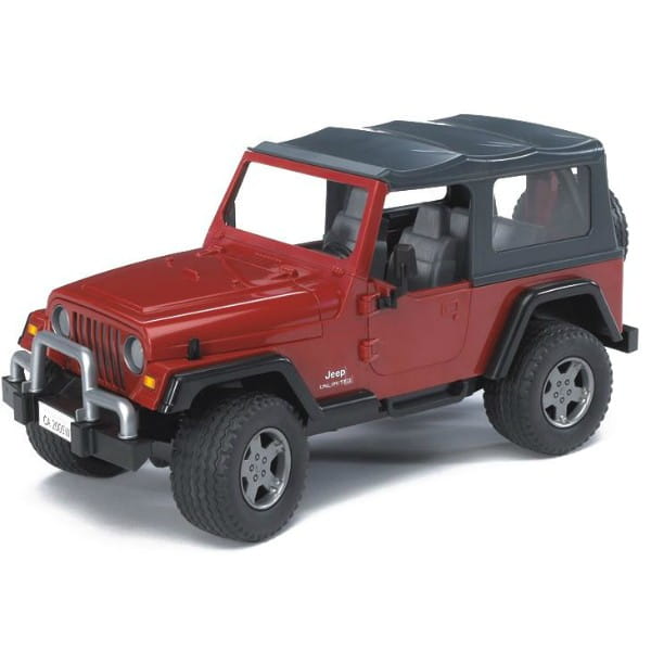 Фото Внедорожник Bruder Wrangler 1:16