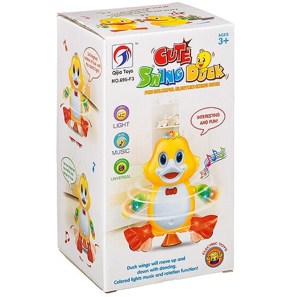 Фото Интерактивная игрушка Shenzhen Toys Танцующий утенок