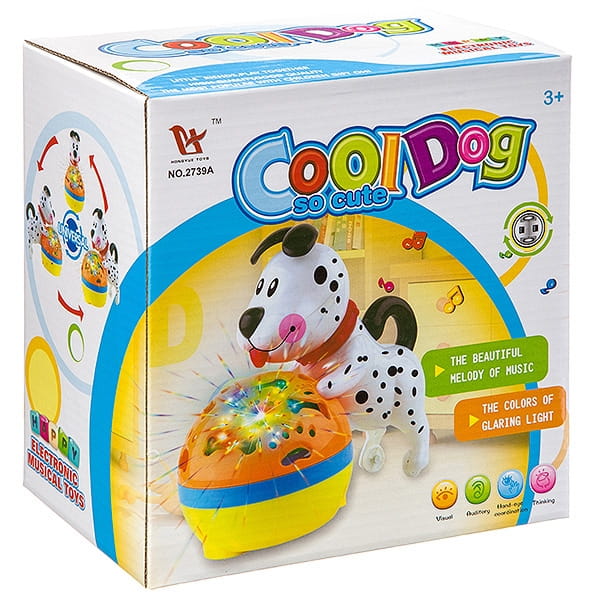 Фото Интерактивная игрушка Shenzhen Toys Собачка с шаром