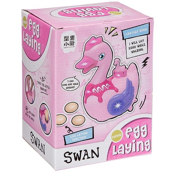 Фото Интерактивная игрушка Shenzhen Toys Утка откладывающая яйца