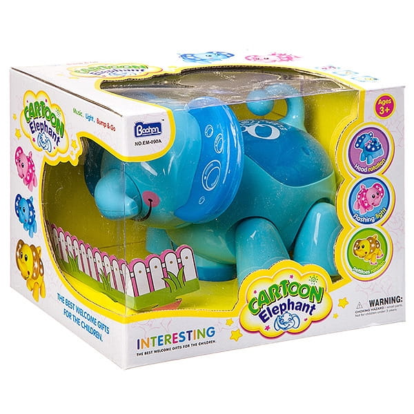 Фото Интерактивная игрушка Shenzhen Toys Слон
