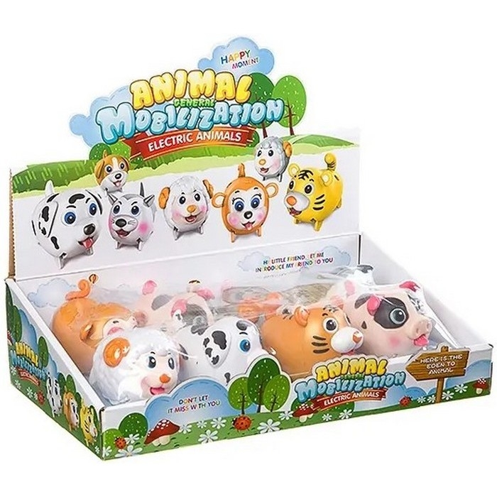 Фото Игровой набор Shenzhen Toys Animals (8 штук)