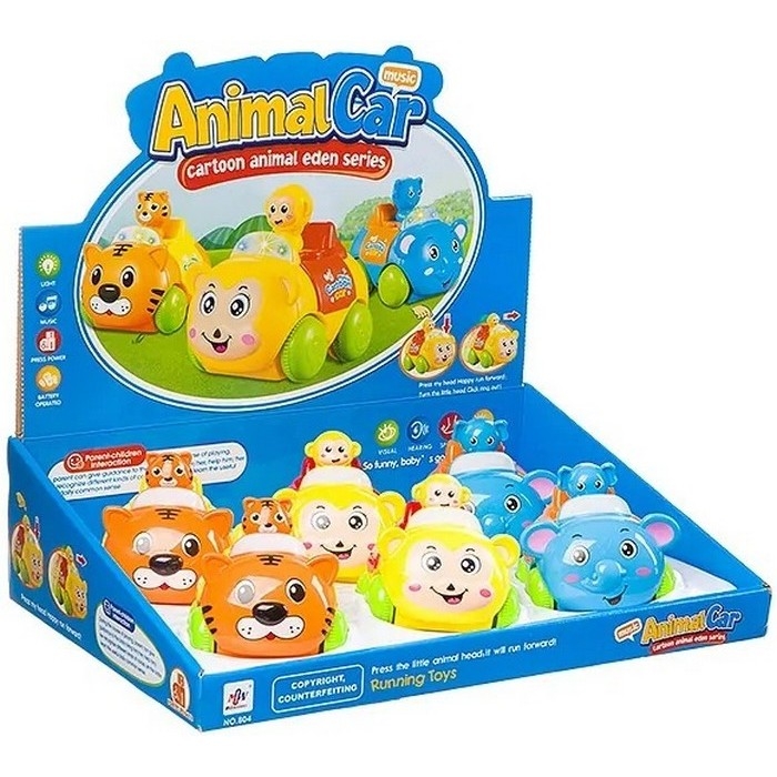 Фото Игровой набор Shenzhen Toys AnimalCar (6 штук)