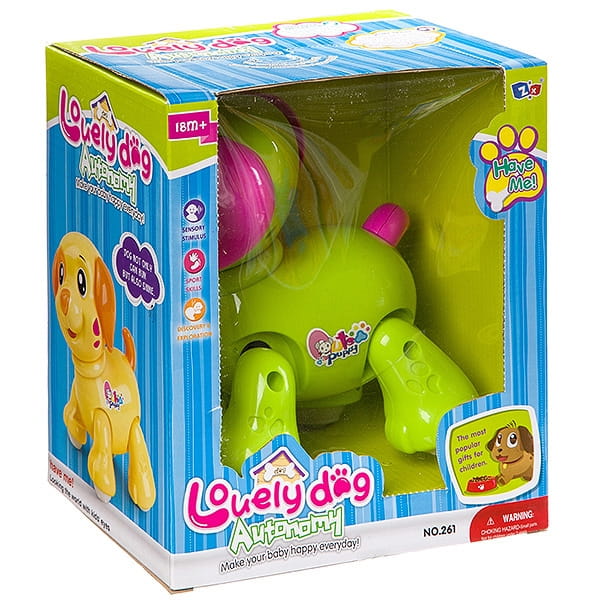 Фото Интерактивная игрушка Shenzhen Toys Веселый Пес