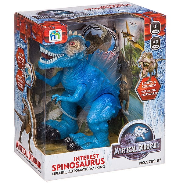 Фото Интерактивная игрушка Shenzhen Toys Интересный Динозавр