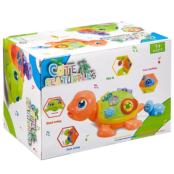 Фото Заводная игрушка Shenzhen Toys Милая Черепашка