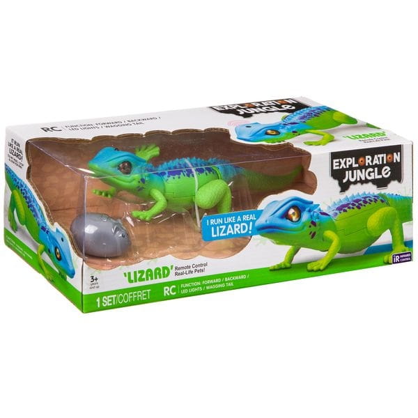 Фото Интерактивная игрушка Shenzhen Toys Ящерица