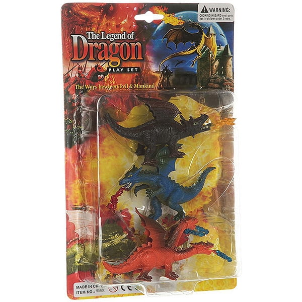     Shenzhen Toys The Legend of Dragon