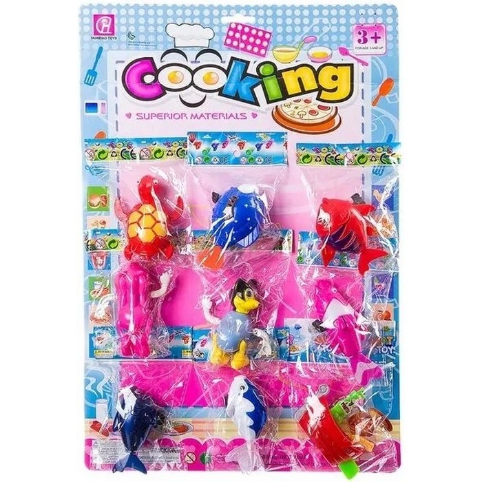 Фото Набор для ванной Shenzhen Toys Заводные игрушки 2
