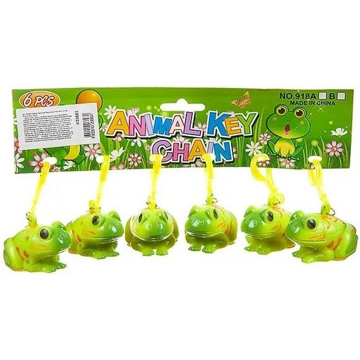 Фото Набор брелков Shenzhen Toys Лягушонок