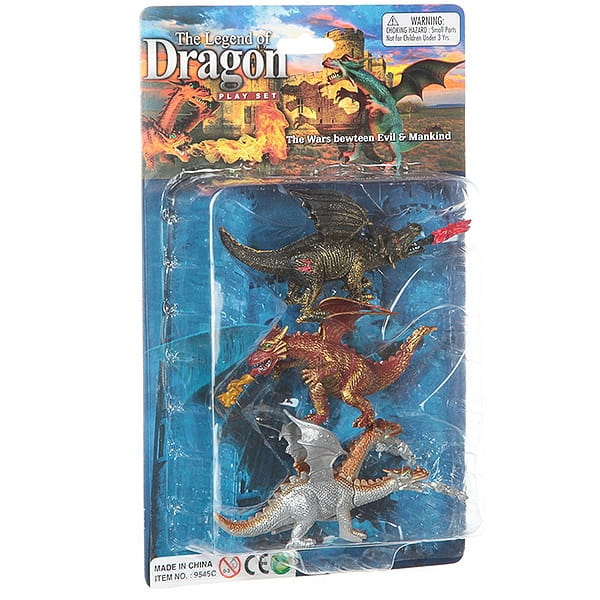     Shenzhen Toys The Legend of Dragon 2