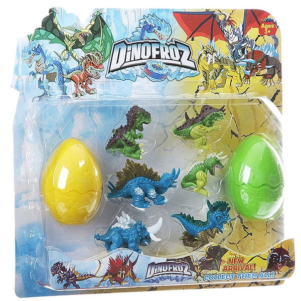 Фото Набор динозавров Shenzhen Toys Dinofroz