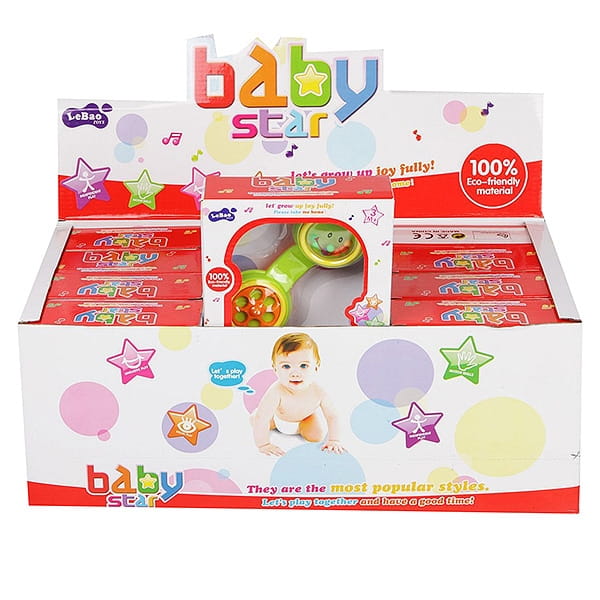 Фото Набор погремушек Shenzhen Toys Baby Star 2