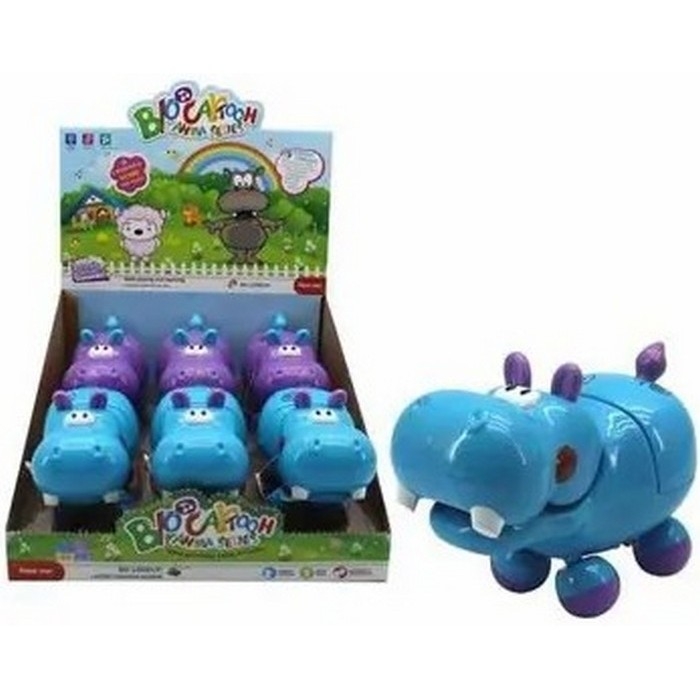 Фото Игровой набор Shenzhen Toys Бегемотики