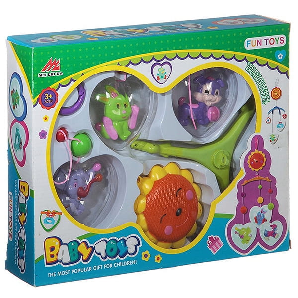 Фото Погремушка Shenzhen Toys Карусель на стойке