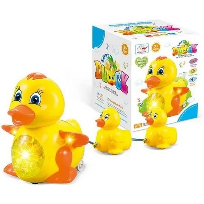 Фото Игровой набор Shenzhen Toys Duck Утка с утятами
