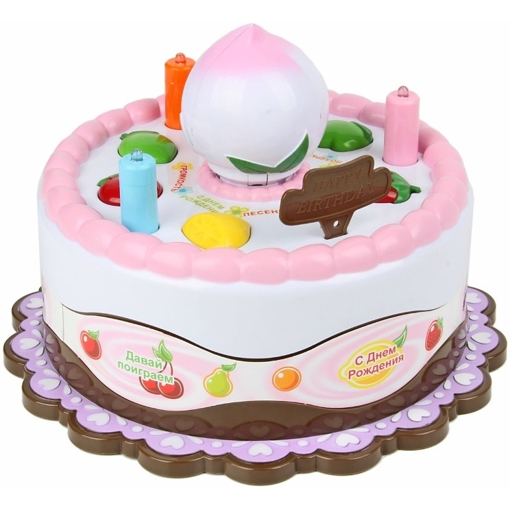 Фото Интерактивная игрушка Shenzhen Toys Торт