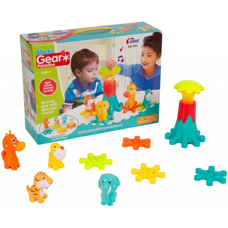 Фото Игровой набор Shenzhen Toys Gear Paradise