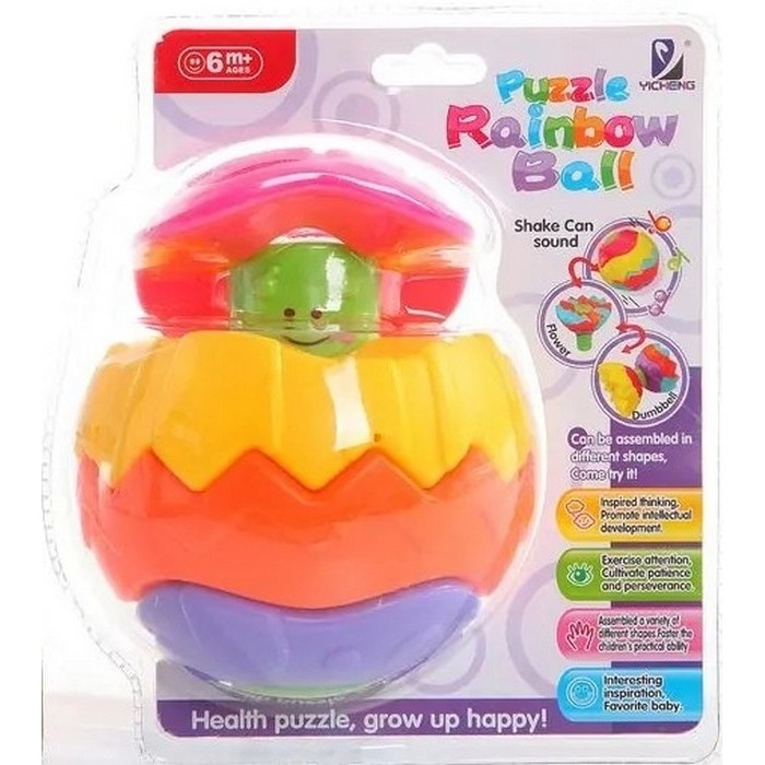 Фото Головоломка-шар Shenzhen Toys Puzzle Rainbow Ball