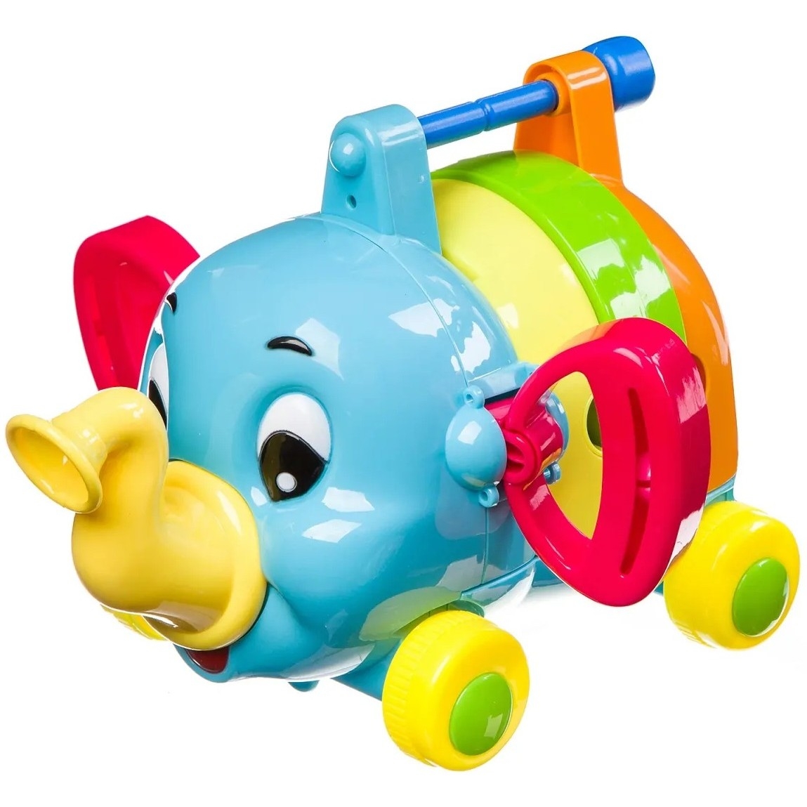 Фото Каталка-конструктор Shenzhen Toys Музыкальный Слон 5 в 1