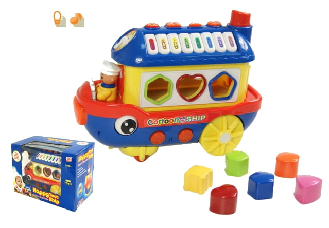   -   Shenzhen Toys Happy Toot Ship