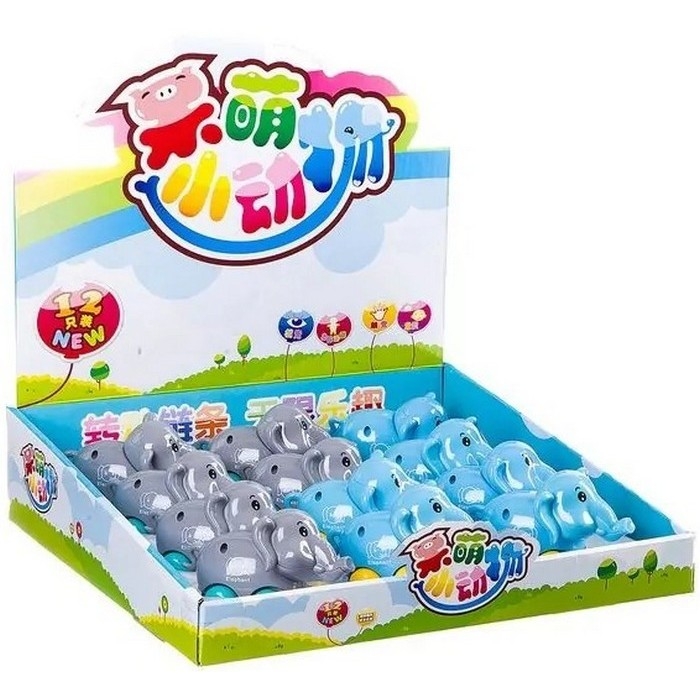 Фото Игровой набор Shenzhen Toys Мамонты (12 шт)