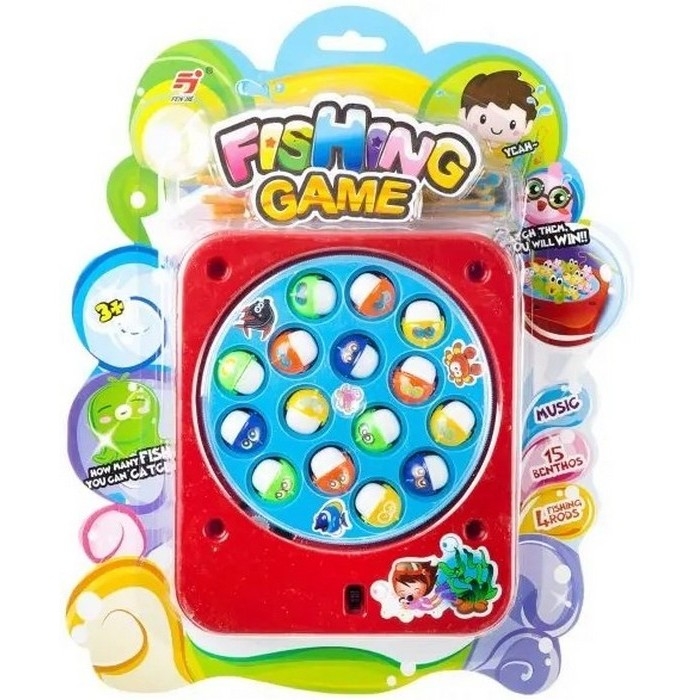 Фото Игровой набор Shenzhen Toys Рыбалка 3