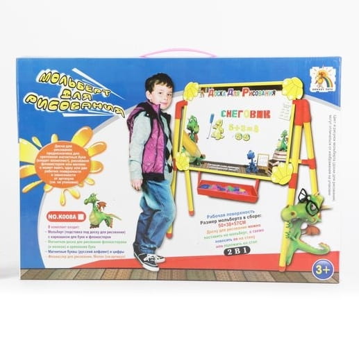 Фото Мольберт для рисования Shenzhen Toys 2 в 1