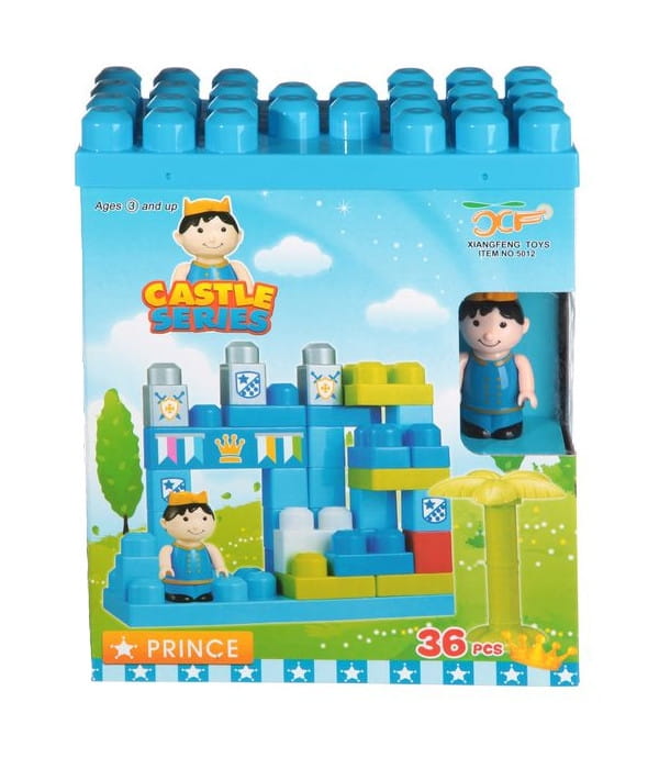    Shenzhen Toys Castle Series - Prince (36 )